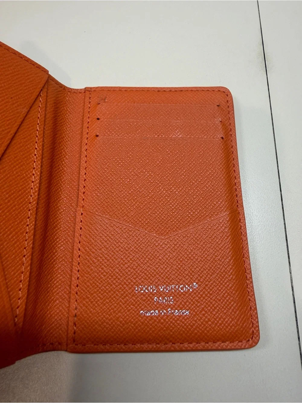 Louis Vuitton Tennis Pocket Organizer NEW  in box full set